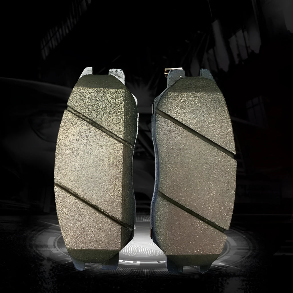 Metal brake pad part number 4813009A10 for Aiteng Kyron Rester vehicles