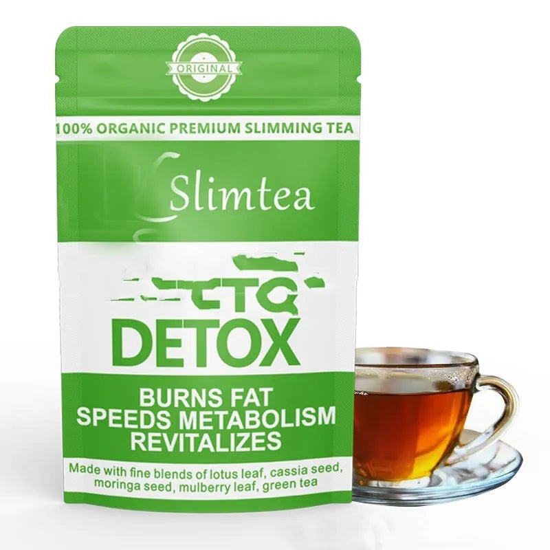 28 Days Slim Flat Tummy Tea for Women herbal tea collection with multiple tea bags
