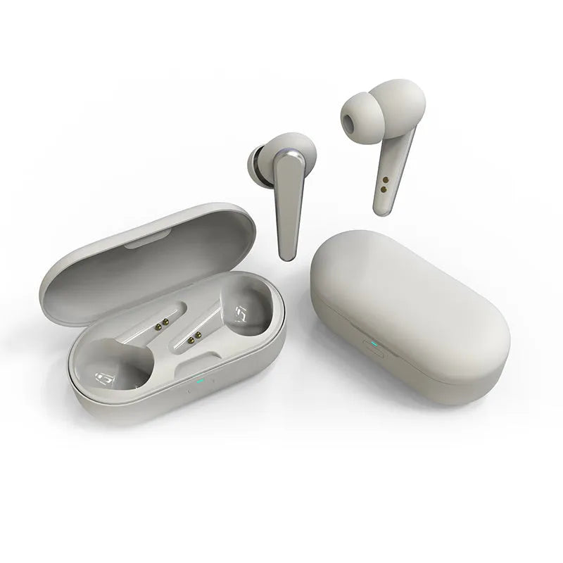 ANC wireless headphones in five colours with Bluetooth 5.0 and 20m range