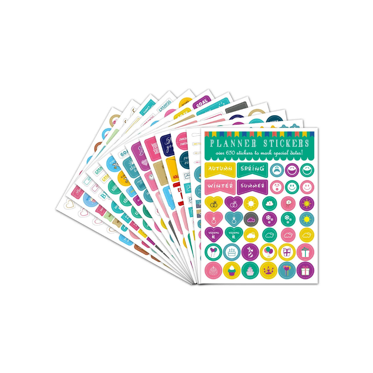 Irregular shape plan decoration note stickers in copper plate with 0.13mm thickness and white thick bottom paper