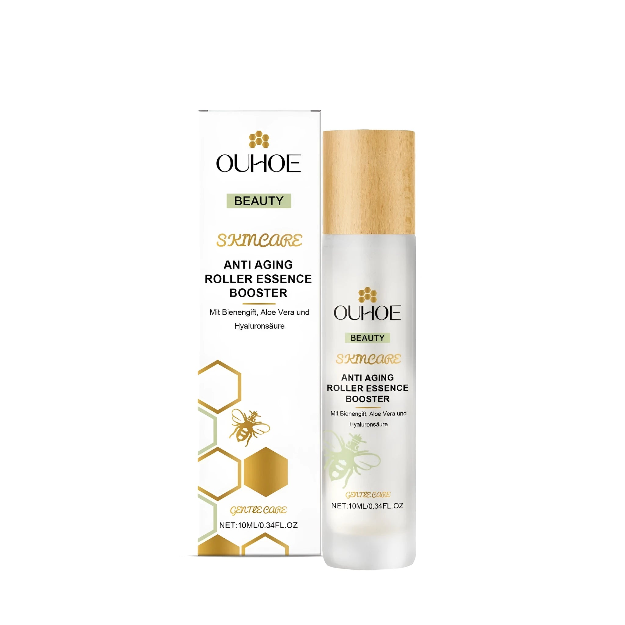 Bee venom anti-aging evening ball facial serum with 10ml capacity