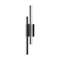 500mm gold double line wall lamp with modern design for hotel and staircase lighting
