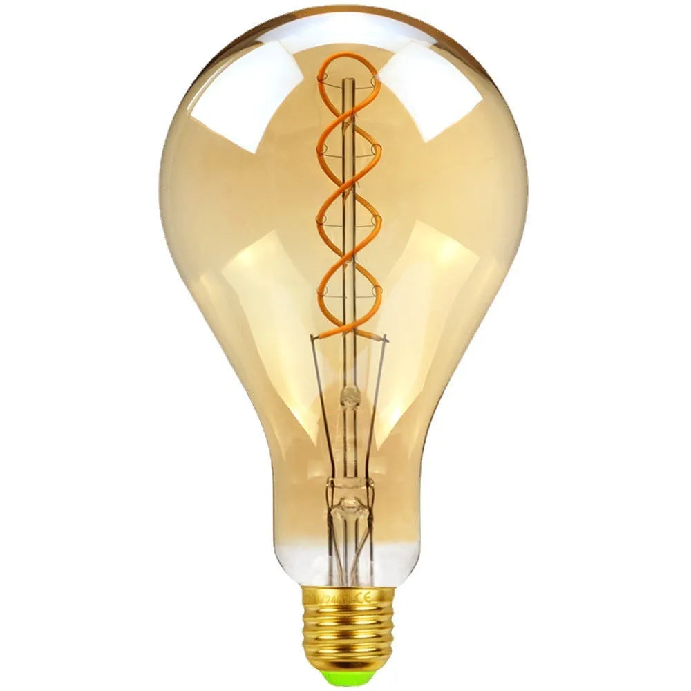 Double helix golden LED soft light strip A110 series 110x200mm 220V input