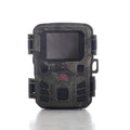 Black infrared night vision monitoring device with plastic housing