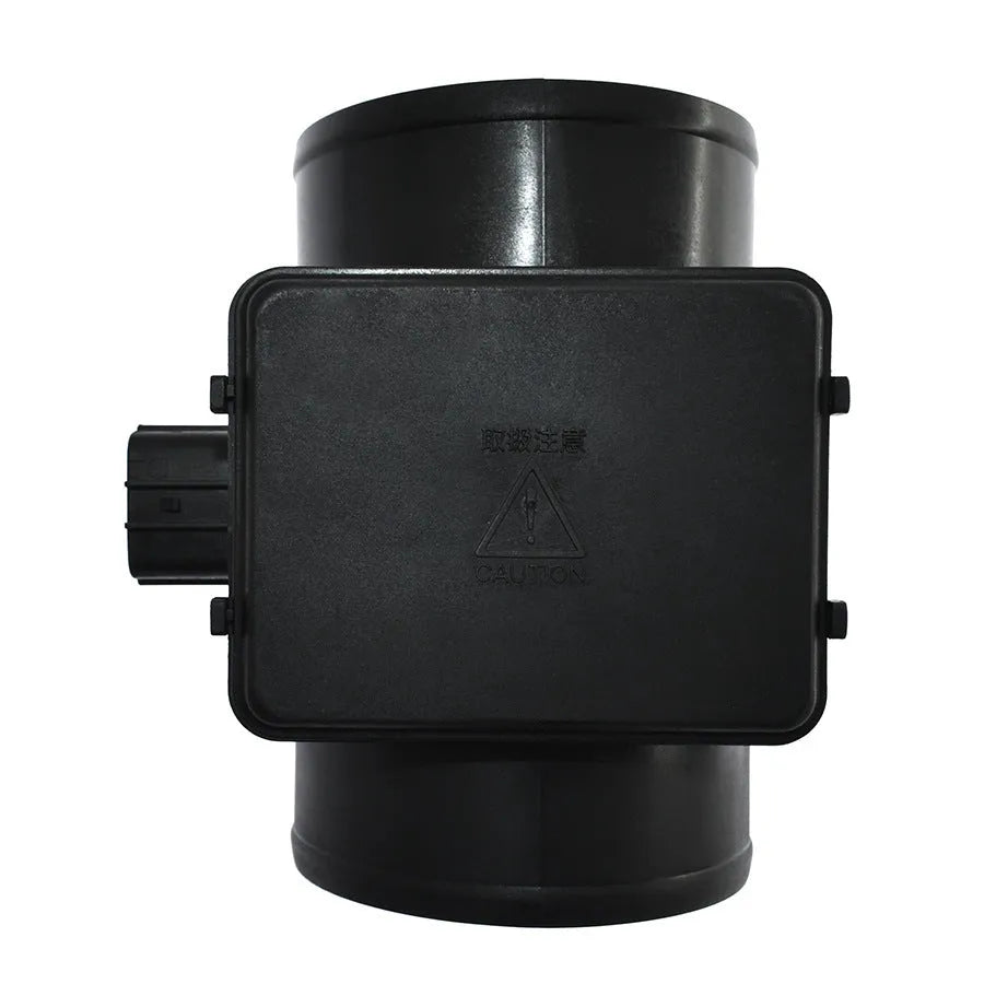 Black plastic air flow meter component for vehicle engine management systems