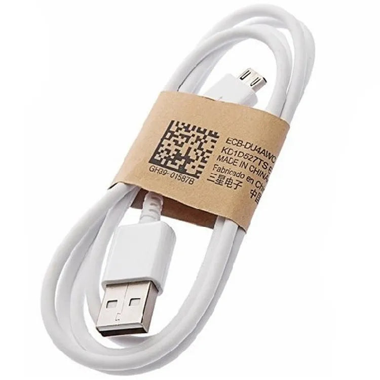 Android universal Micro USB data cable for phone and tablet charging and data transfer