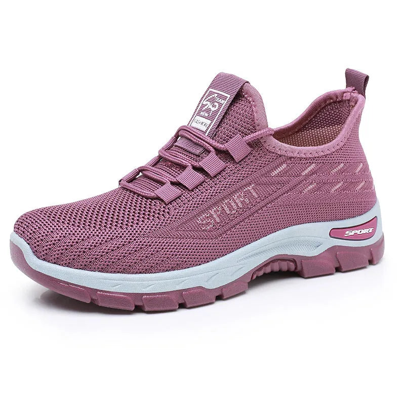Casual low-top sneakers with a PVC sole in black, red, light purple, grey, and brown colour options.