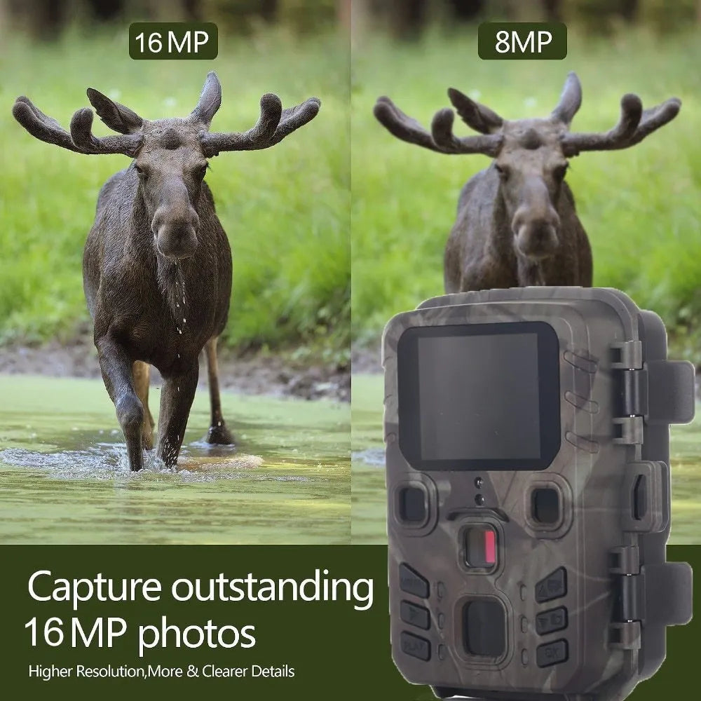 Black infrared night vision monitoring device with plastic housing