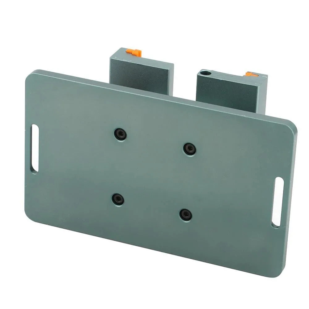 Mobile phone rear cover glass fixing fixture with silicone grip and demolition crowbar tool