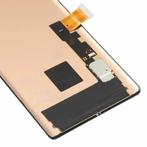 Pixel 6PRO LCD touch screen display assembly showing front display surface and connector details