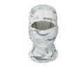 Unisex windproof pullover face mask hat cover in snow colour for fishing, skiing, cycling and outdoor sports