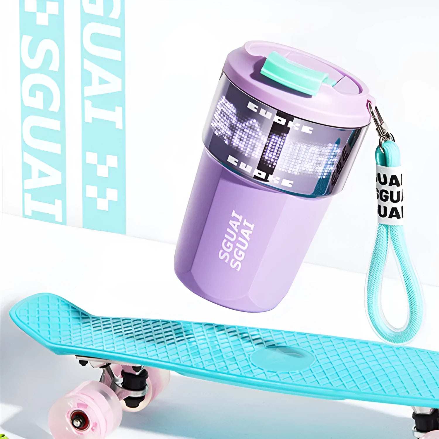 316 stainless steel portable coffee cup with 50mL capacity in Japanese style design