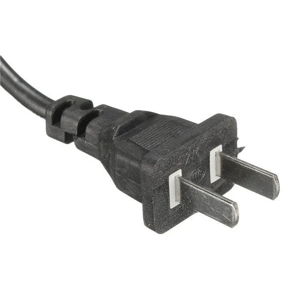 72V20AH electric car charger with aluminium housing showing dimensions and plug connections