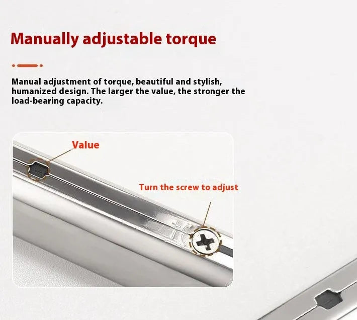 Cold rolled steel support rod for holding open a tatami cabinet's flap-up door.