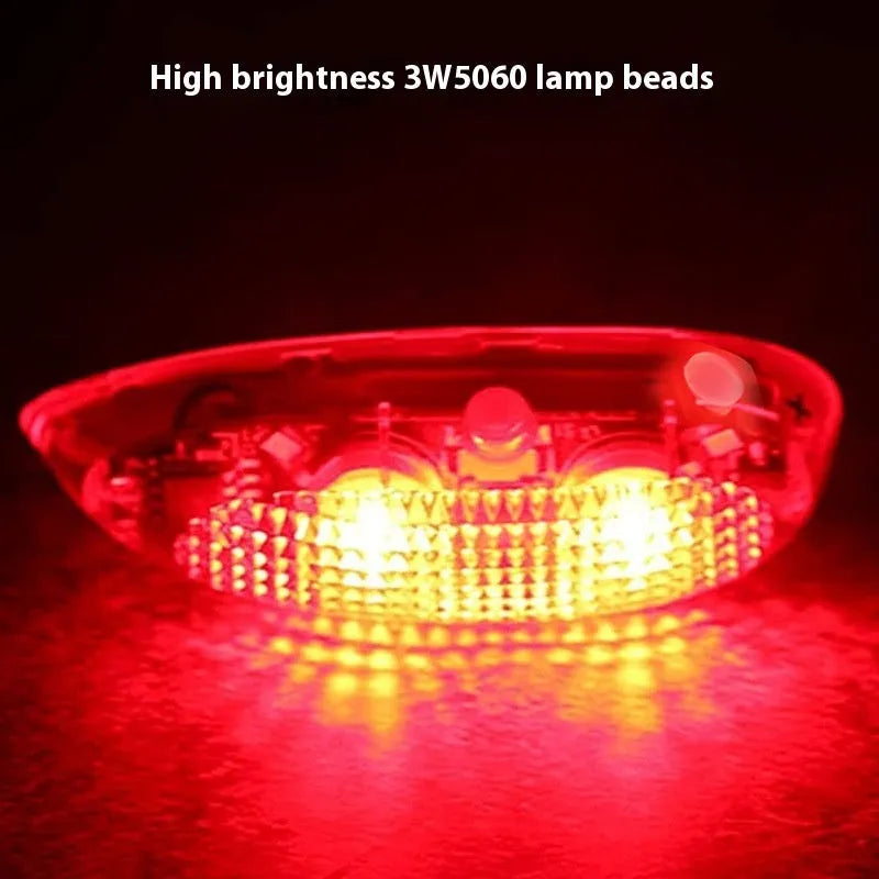 V3 wireless charging waterproof navigation lights for model ships and cars, showing green, red, and white colour options.