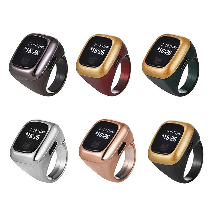 Al-Fatiha electronic counter with digital display in choice of sizes and colours including rose gold and black.
