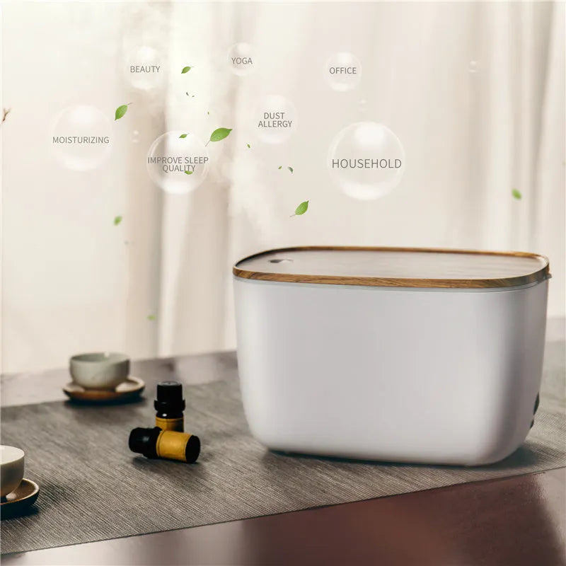 GX-22K household aromatherapy diffuser and humidifier with night light, 1.8L capacity.