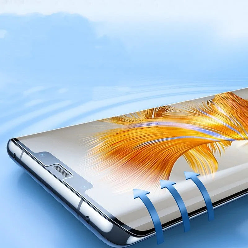 TPU screen protector film and application tools for Huawei Mate60 and Mate60Pro phones