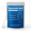 150G bulk container of pure hyaluronic acid powder for DIY skincare and facial beauty formulations