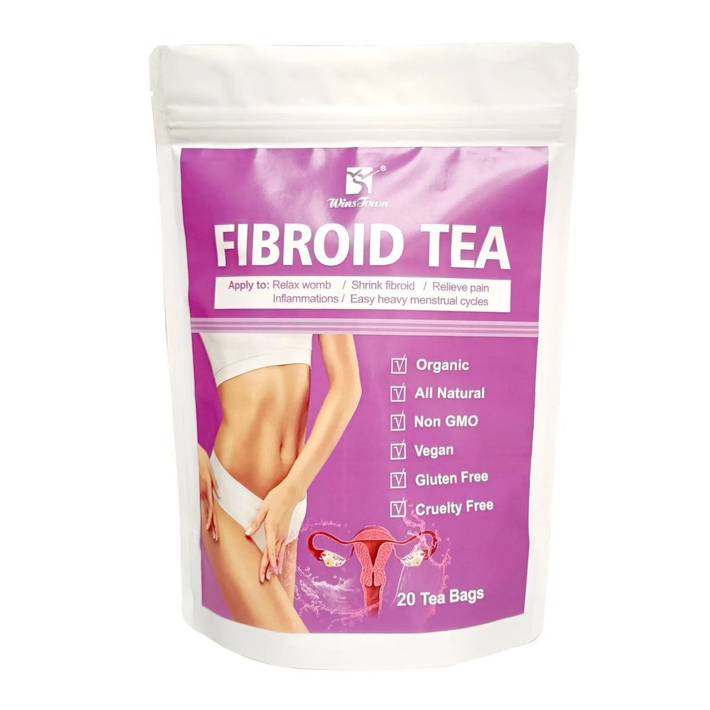 C83 Winstown Fibroid Herbal Tea pack designed for cold extraction brewing.