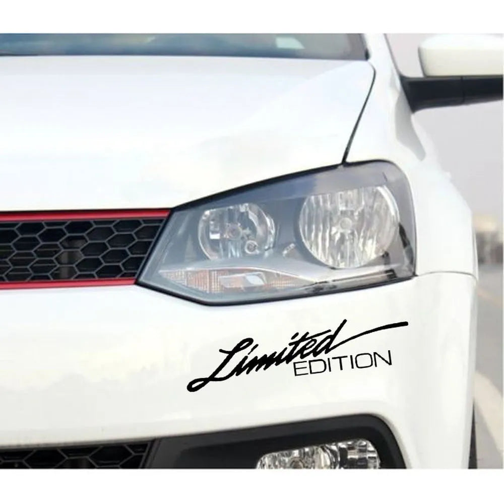 Reflective plastic bumper sticker 16cm x 3.8cm with British design