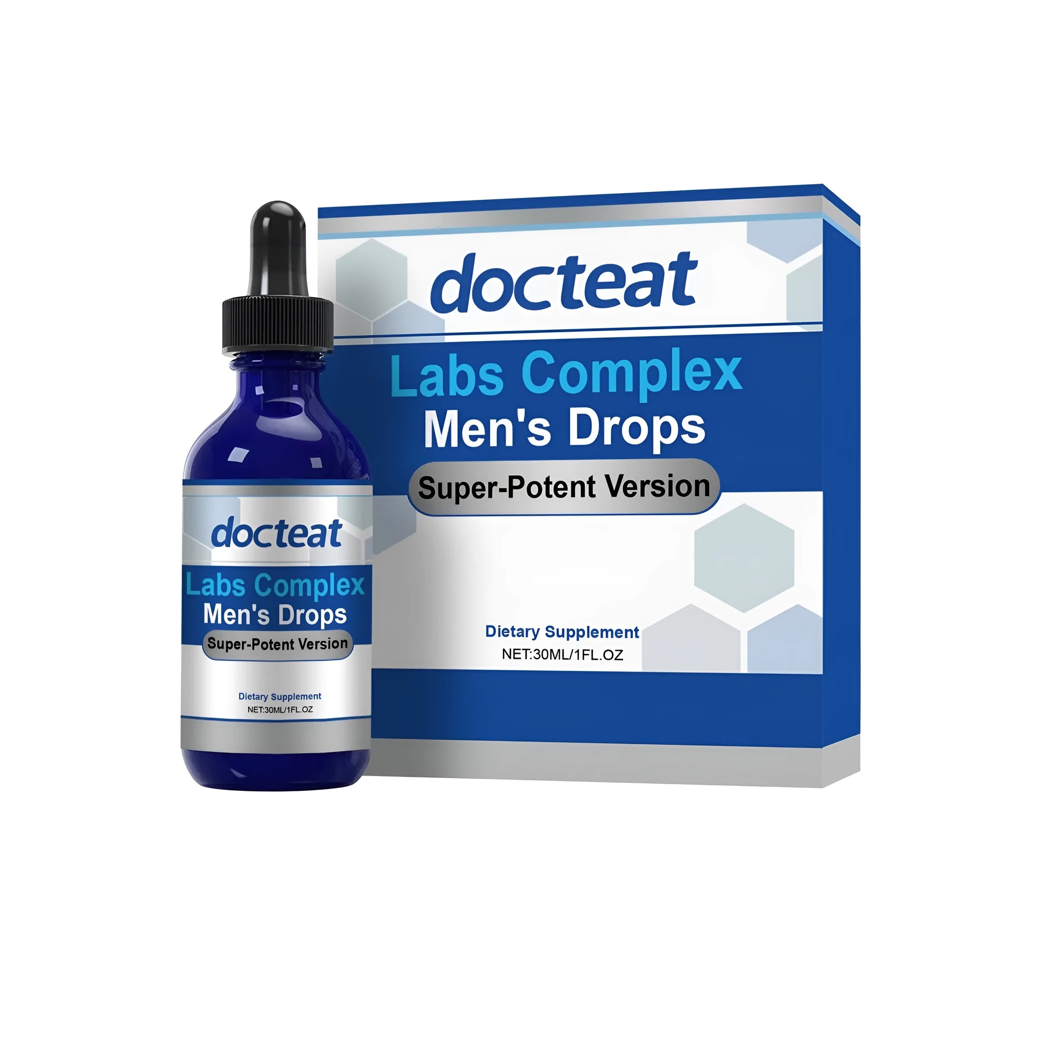 Labs Complex Men's Drops 30ml bottle with traditional Chinese medicine extract and vitamin B1