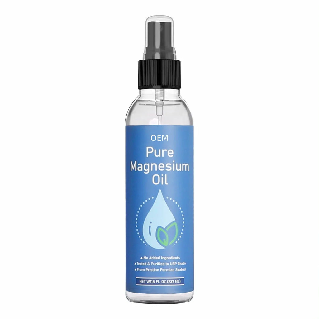 237ml magnesium oil spray with lavender ingredient for shoulder and neck body care and sleep spray use