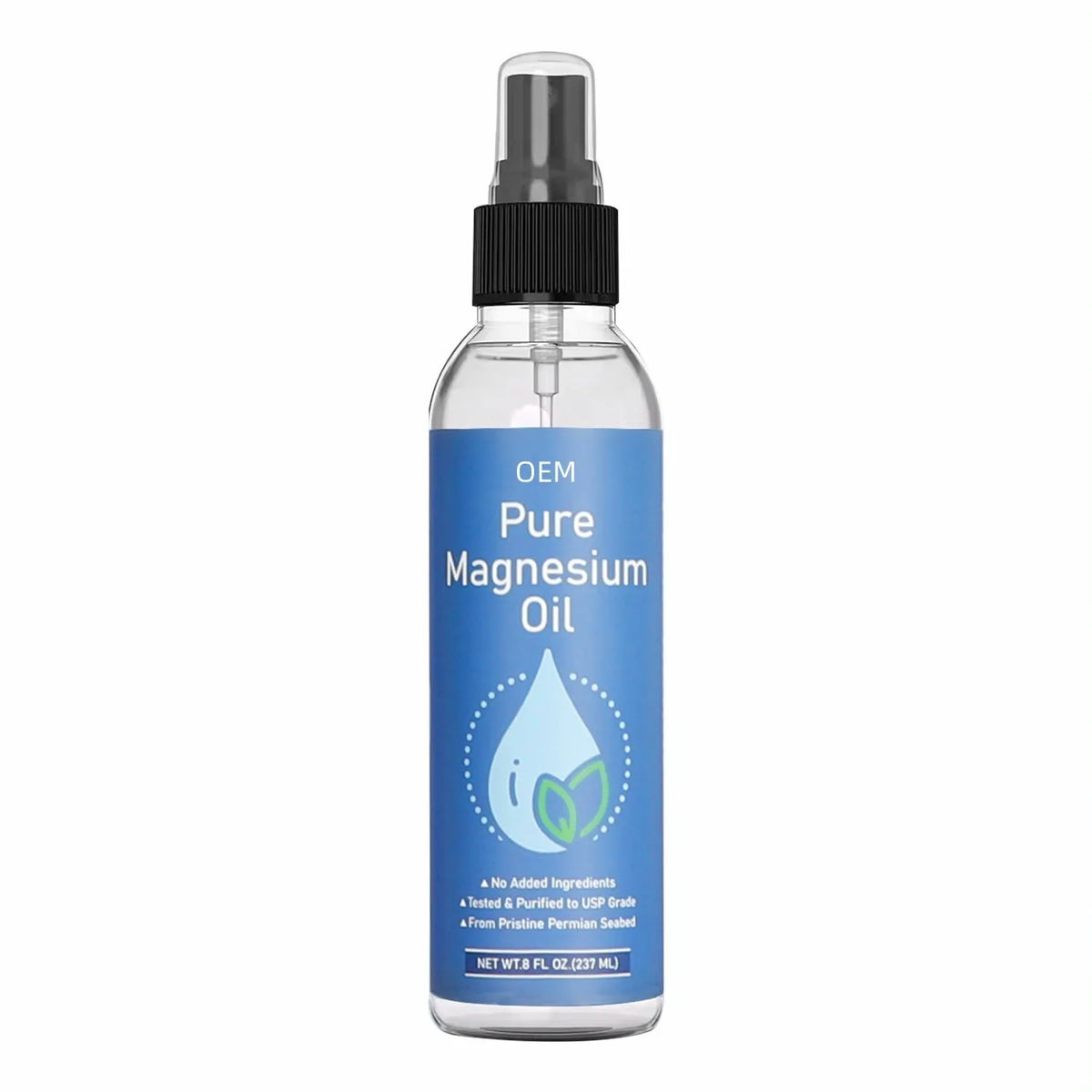 237ml magnesium oil spray with lavender ingredient for shoulder and neck body care and sleep spray use