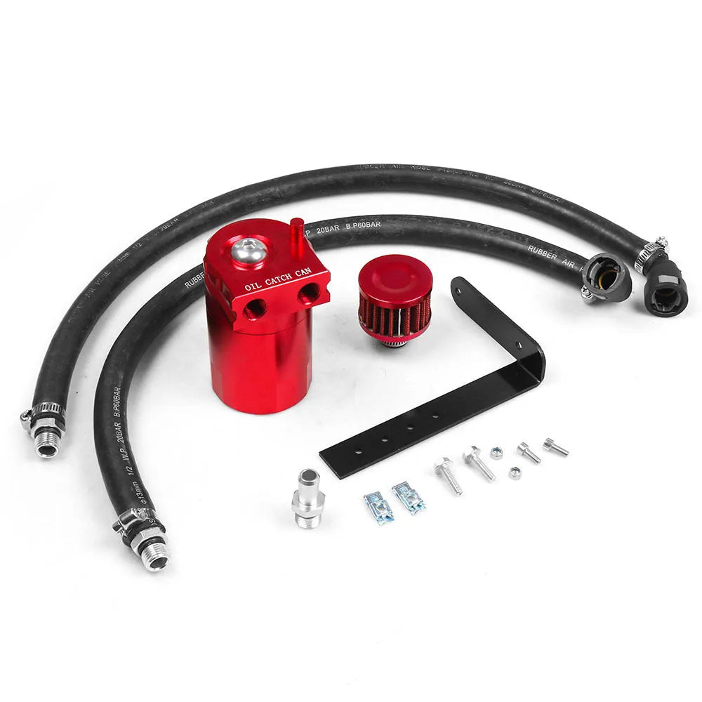 Aluminium alloy oil separator for Ford Expedition in black red blue silver options