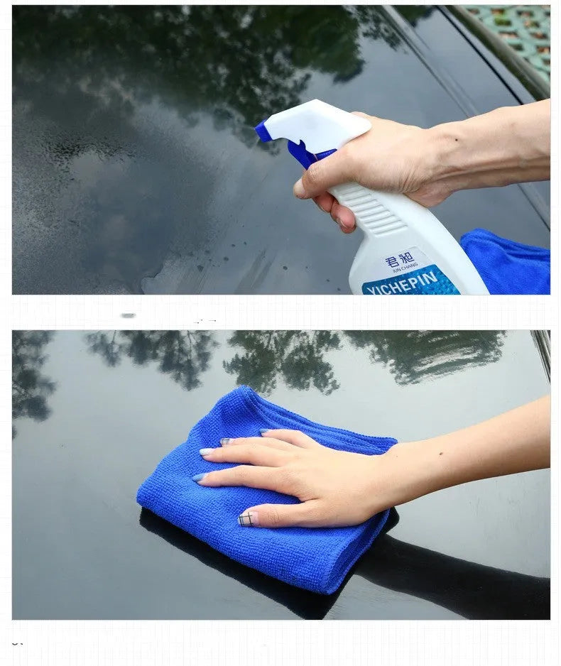500ml car paint maintenance duster wax powder sprayer with glazing and oxidation resistance functions