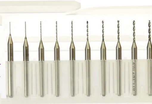 Imported tungsten carbide micro-engraving bit for precision electronics and hardware engraving.