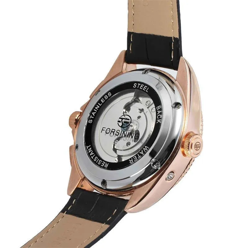 Men's full automatic mechanical watch, fashion leisure high-end style, colour options 1 to 4