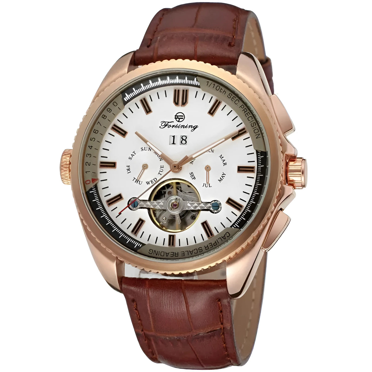 Men's full automatic mechanical watch, fashion leisure high-end style, colour options 1 to 4