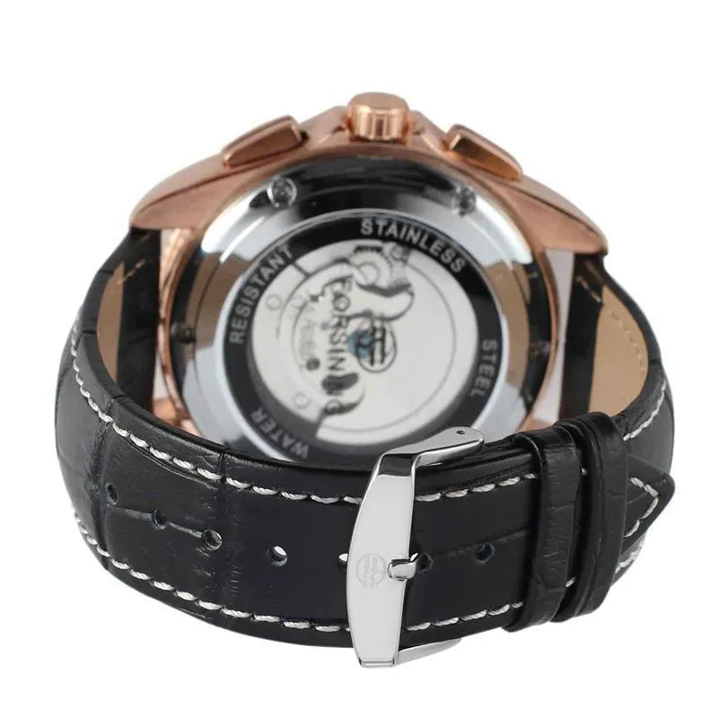 Men's full automatic mechanical watch, fashion leisure high-end style, colour options 1 to 4