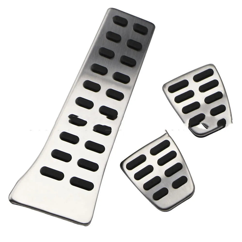 Stainless steel car accelerator pedal replacement kit for Hyundai vehicles