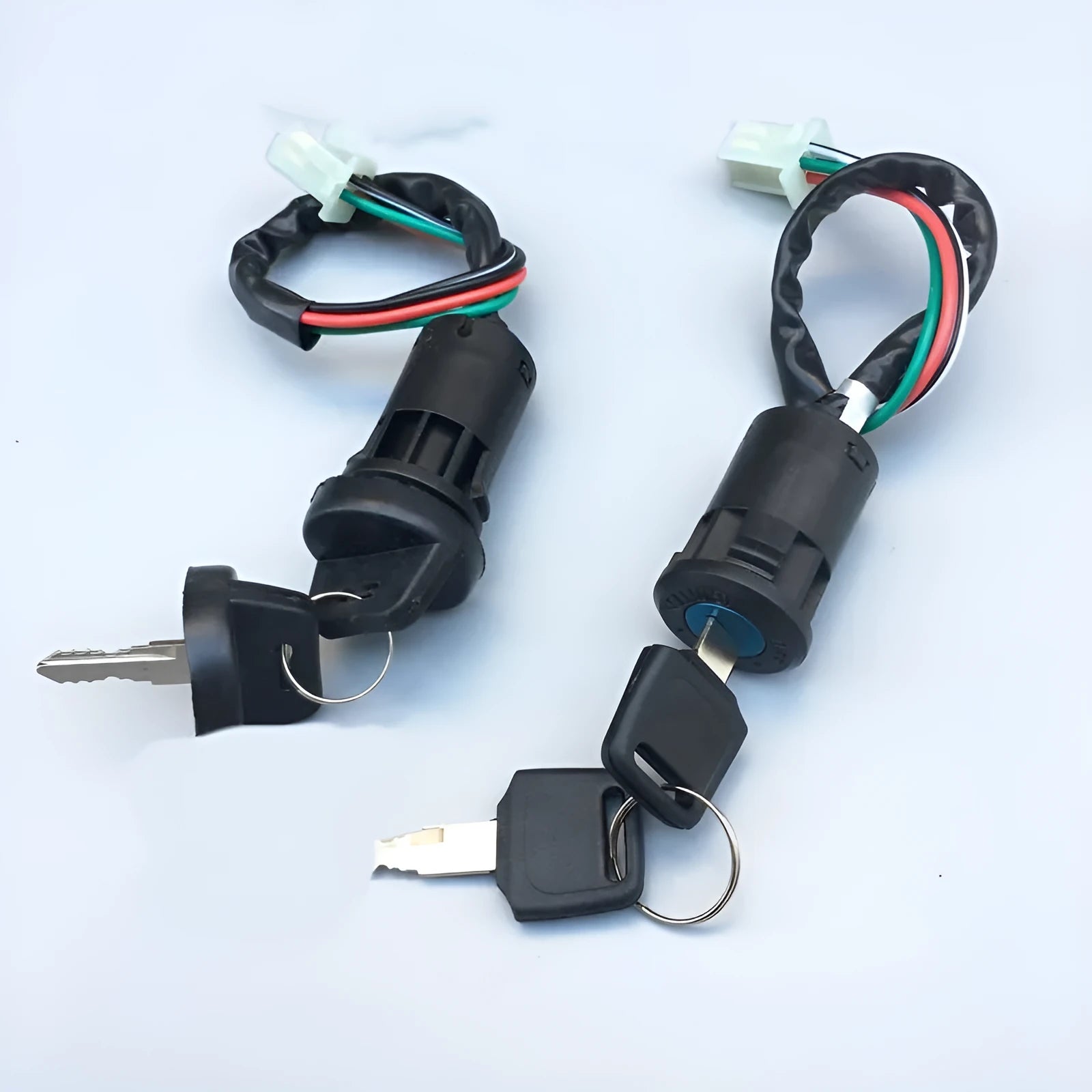 Waterproof electric car door lock actuator for central locking system replacement.