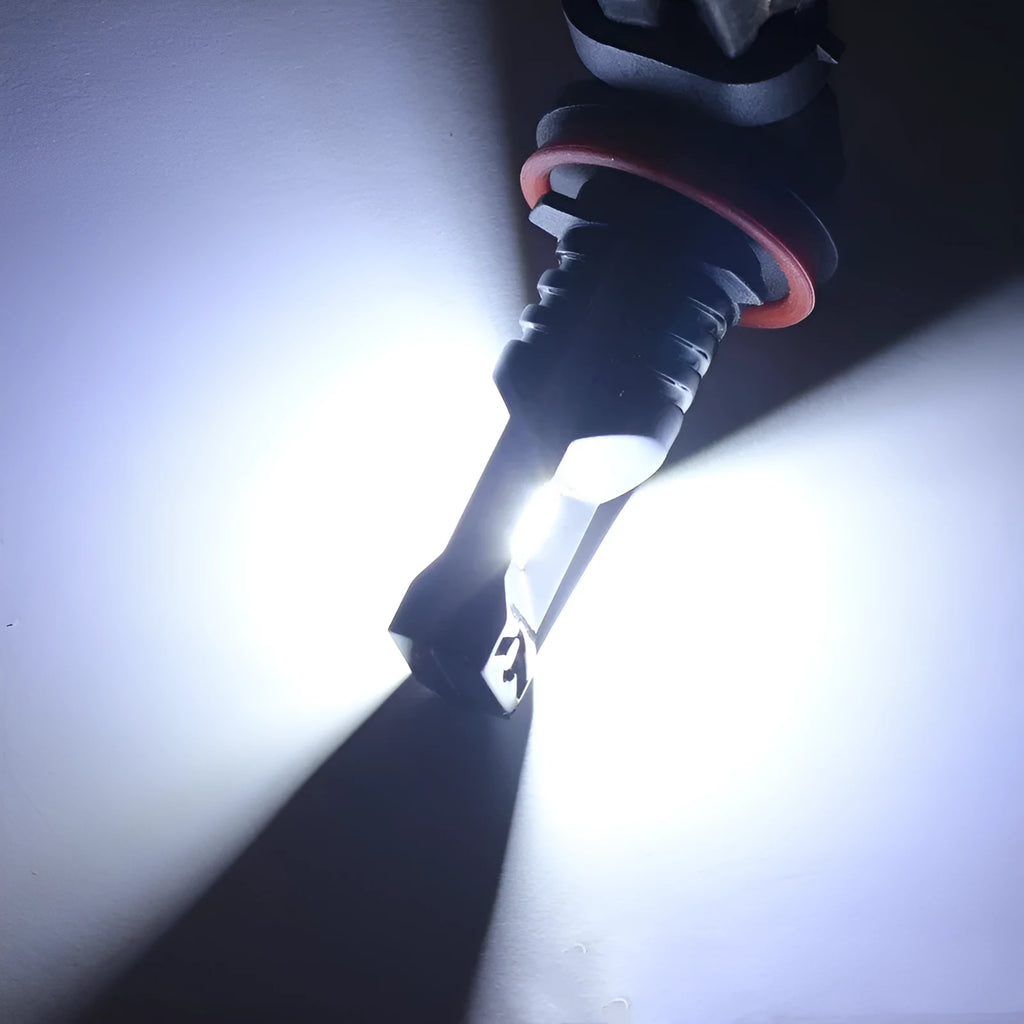 H11 H8 CSP high-power 80W LED car front fog lamp with aviation aluminium housing