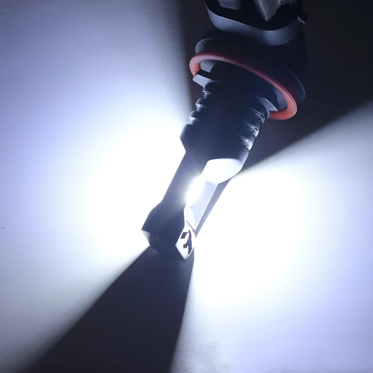 H11 H8 CSP high-power 80W LED car front fog lamp with aviation aluminium housing