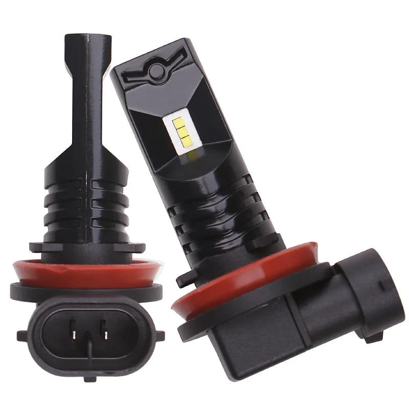H11 H8 CSP high-power 80W LED car front fog lamp with aviation aluminium housing