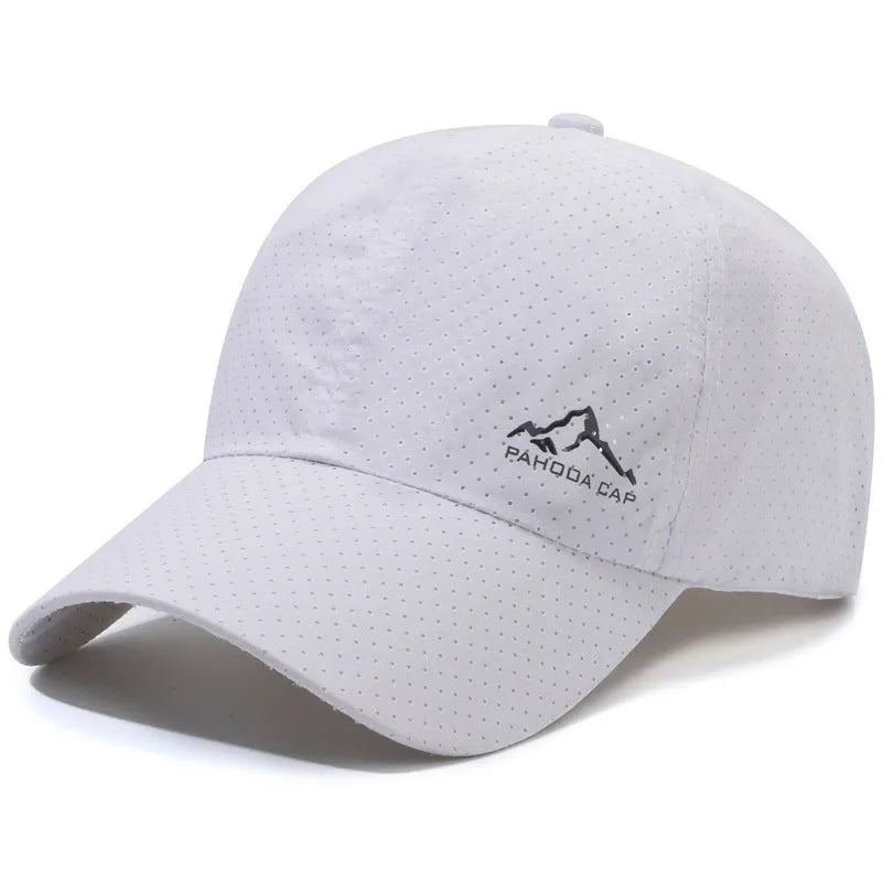 Korean style adjustable baseball cap in Army Green colour with a dome crown for summer sun protection.