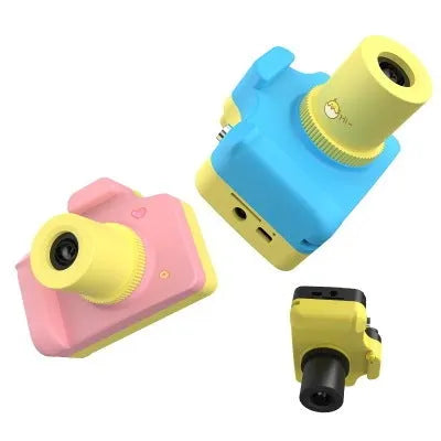 GIMON children's educational digital camera with 1.5 inch display, blue or pink, 2592 x 1944 resolution, 75 x 50 x 20 mm