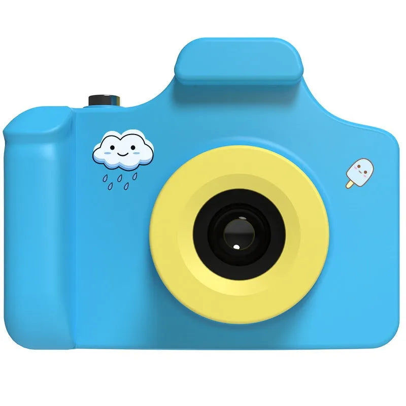 GIMON children's educational digital camera with 1.5 inch display, blue or pink, 2592 x 1944 resolution, 75 x 50 x 20 mm