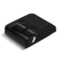 Black or beige car decorative projection radium lamp with ABS plastic shell measuring 6.5cm long