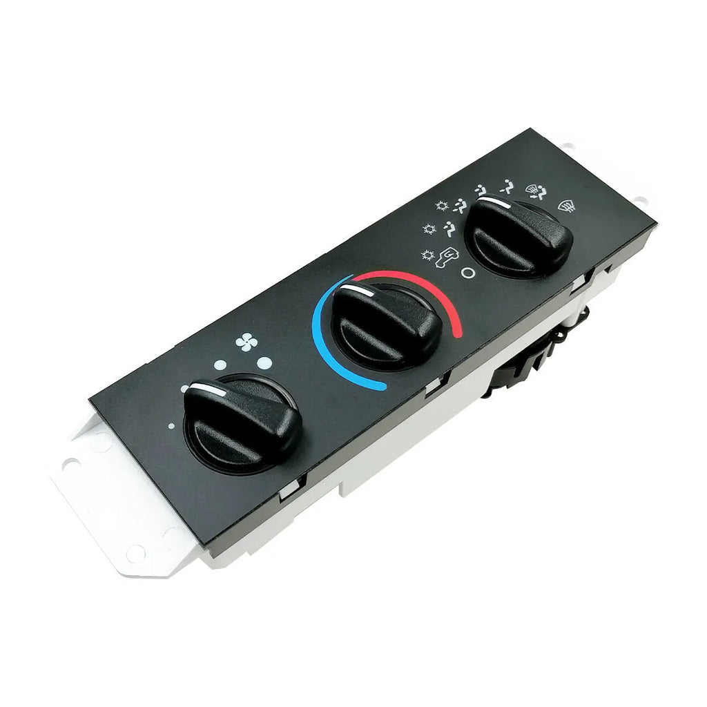 Black automotive air conditioning control panel for Jeep Wrangler 2005-2006 model