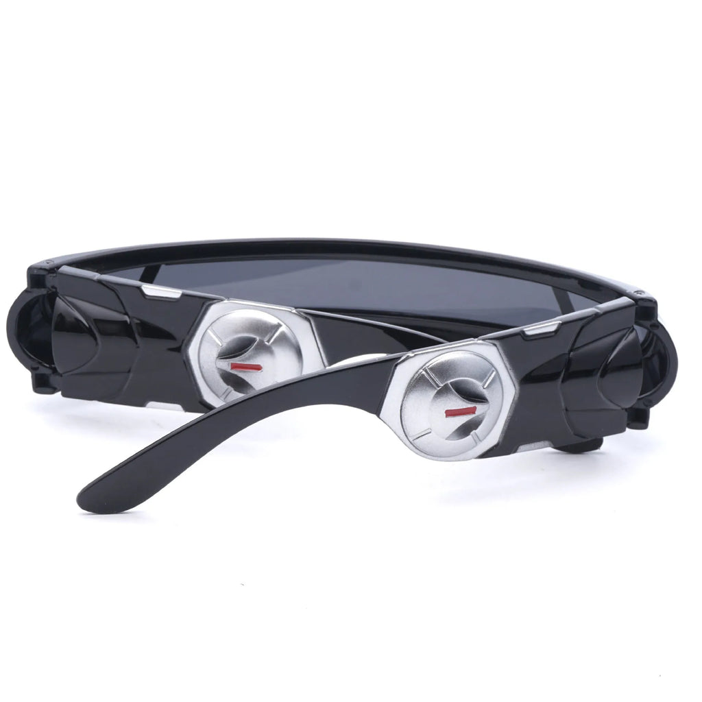 PC polarised sports sunglasses with full rim frame in three colour options: blue mercury, grey sheet, and red mercury