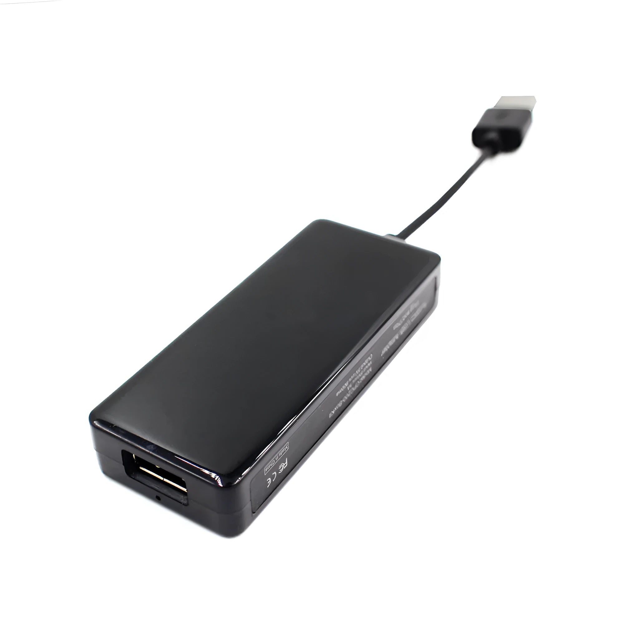Android Carplay USB adapter module for factory car navigation systems with multiple colour configuration options