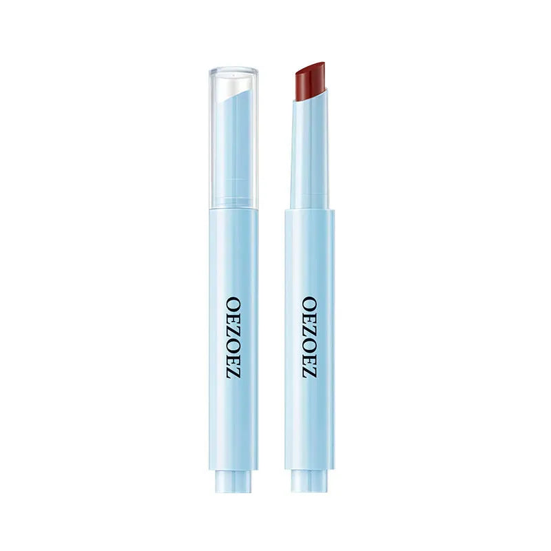Waterproof moisturising lipstick makeup in six shade options.