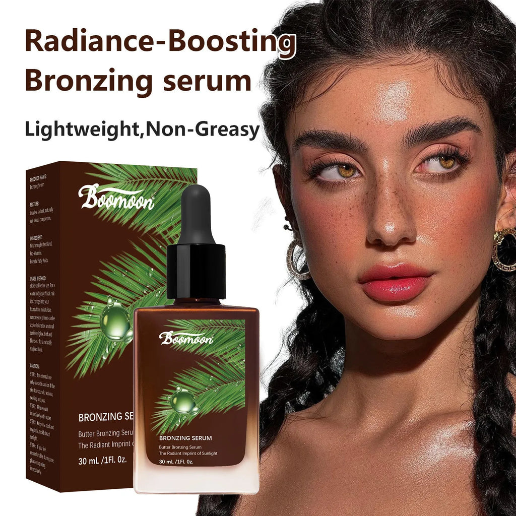 Bronze black nursing solution bottle measuring 101mm by 45.3mm containing 30ml moisturising care solution
