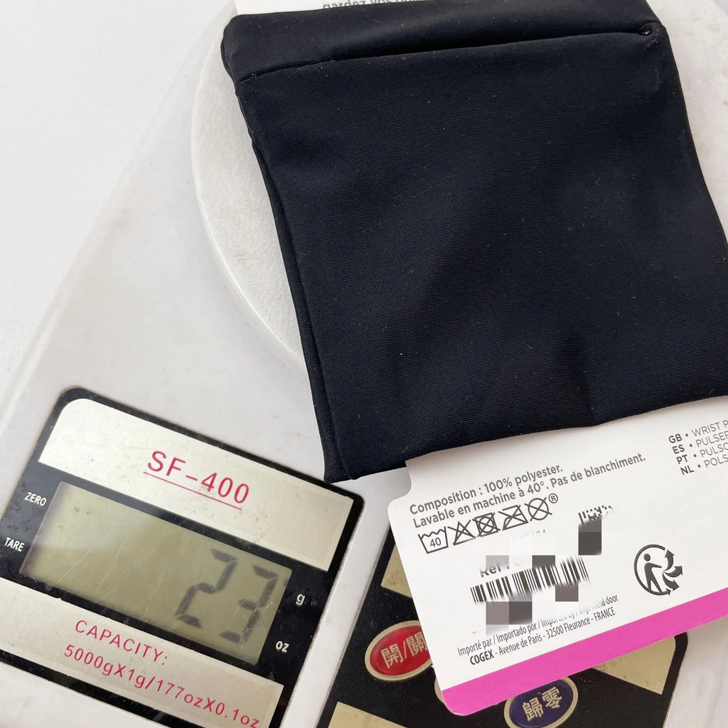 10cm by 10.5cm mobile phone wrist bag armband sleeve for camping and fitness