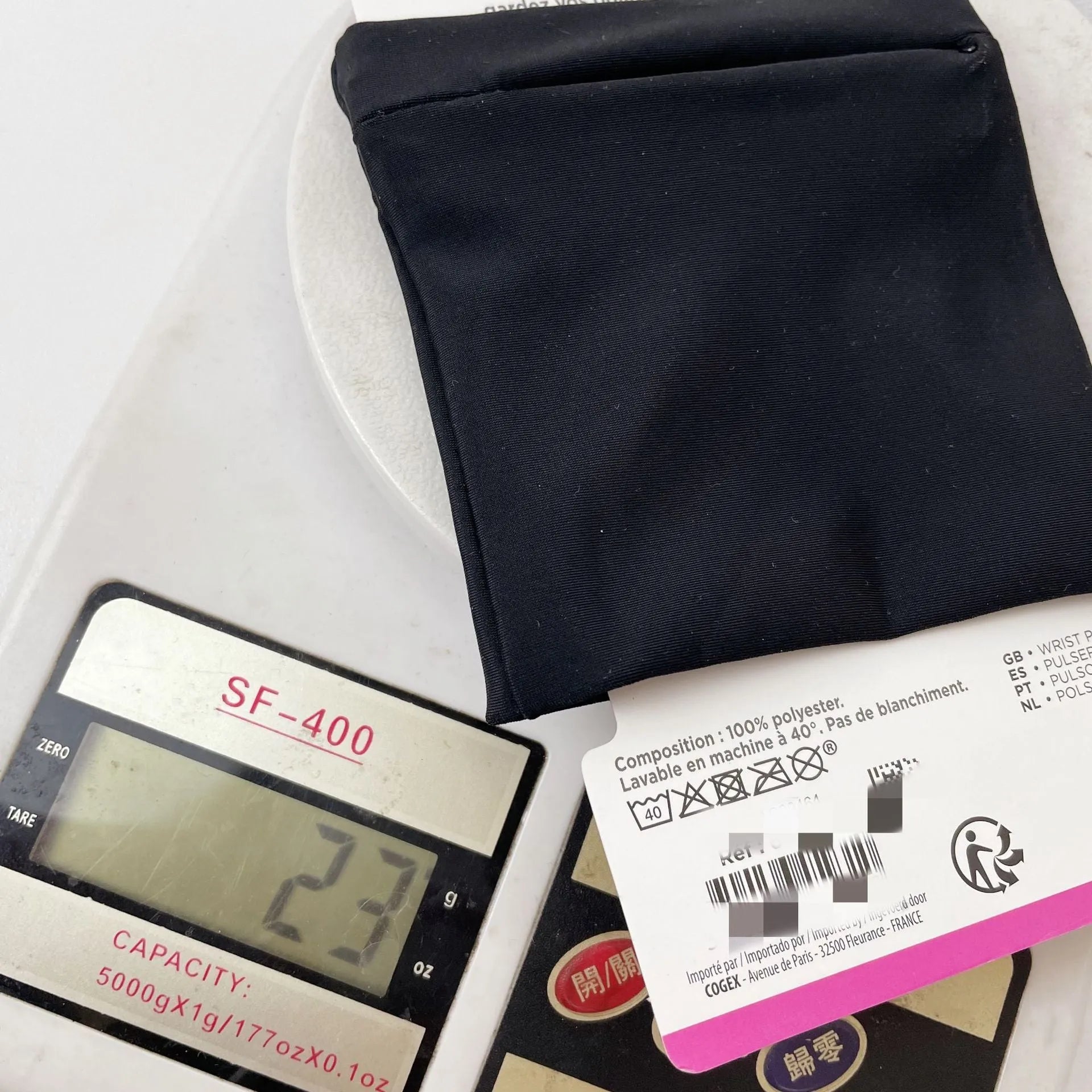 10cm by 10.5cm mobile phone wrist bag armband sleeve for camping and fitness